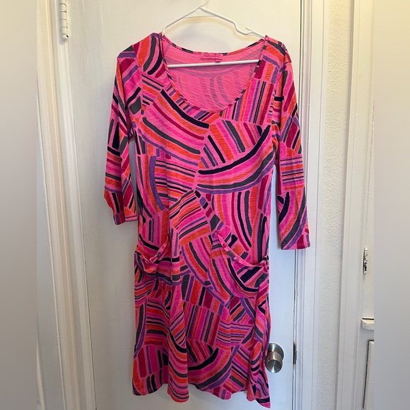 Fresh Produce Abstract Dress - Picture 2 of 4